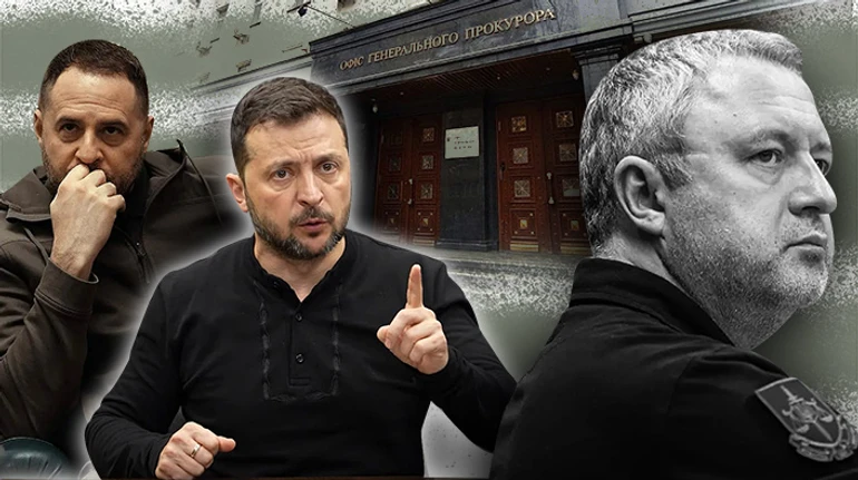 Історія генпрокурора Костіна: від друга Єрмака до гучної відставки