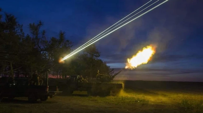 Ukraine's air defence downs 18 attack drones and one returns to Russia