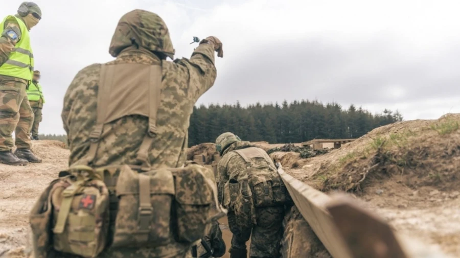 140 combat clashes take place on frontline with 33 combat clashes on Pokrovsk front alone