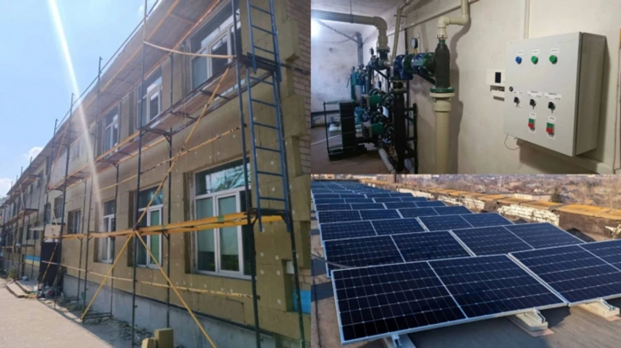 Blackouts prompt creation of small-scale electricity sources in Kryvyi Rih