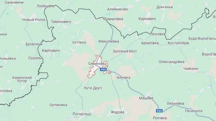 Росіяни обстріляли Чернігівщину, постраждав чоловік