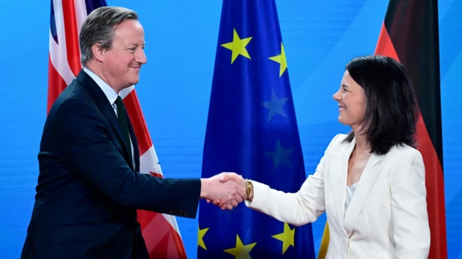 Germany and UK promise not to let Putin divide Ukraine's allies