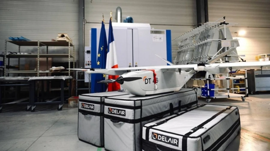 France to order 100 drones for Ukraine