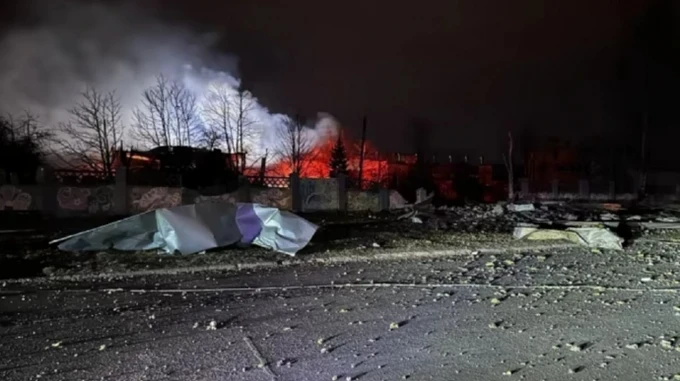 Количество раненых из-за удара по Краматорску возросло до 7 