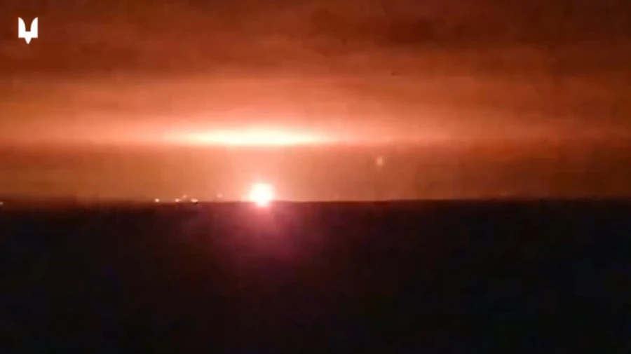 Special Operations Forces destroy Russian ammunition storage point and Grad MLRS near Donetsk