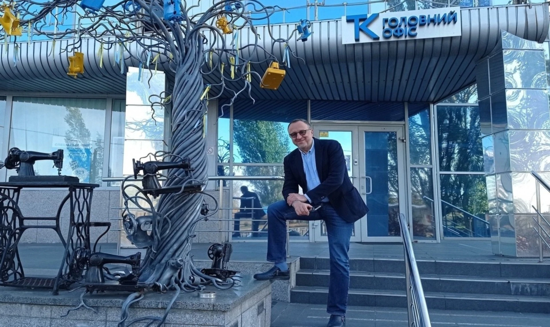 Inside Ukraine's largest textile company, which was transported from Poland