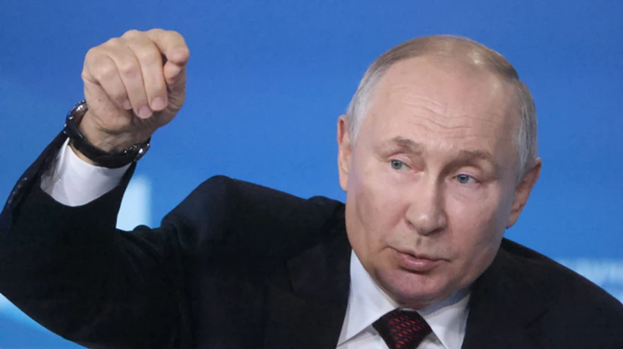 Путин пожалел палестинцев и упрекнул Израиль, что тот захватил часть их земли