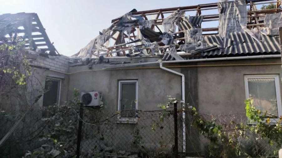 75-year old woman injured due to attack on Nikopol