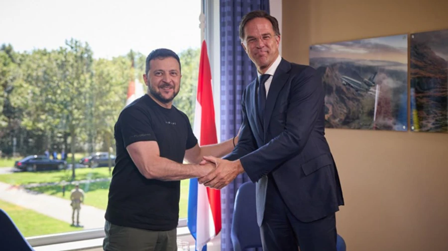 We want F-16s to be in Ukrainian arsenal as soon as possible – Dutch PM