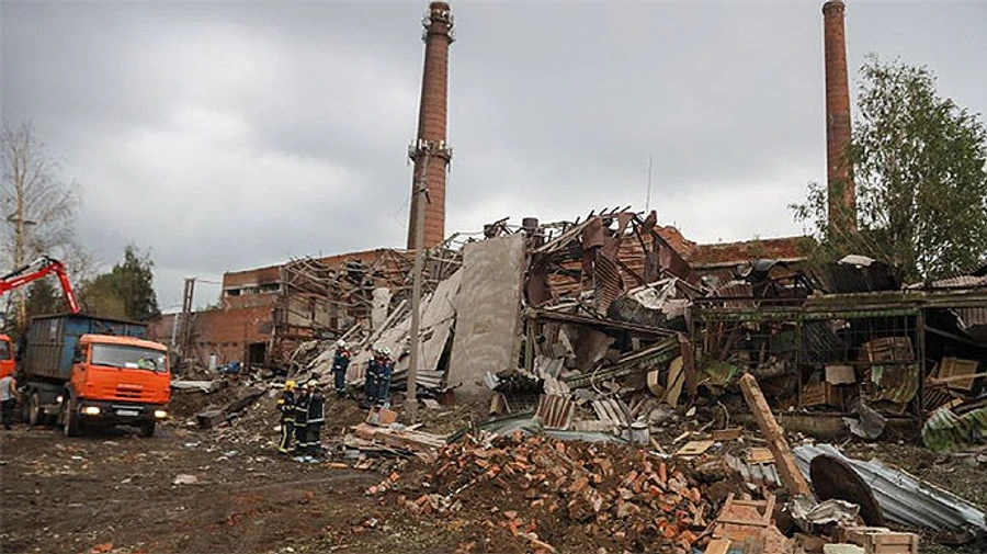 Russia saw record number of explosions in 2022 with 11,000 citizens injured