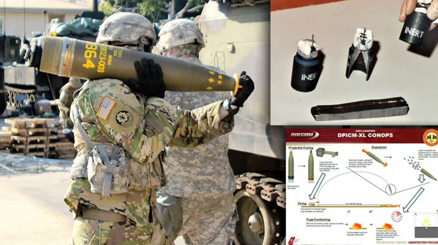 White House explains how Ukraine will use cluster munitions