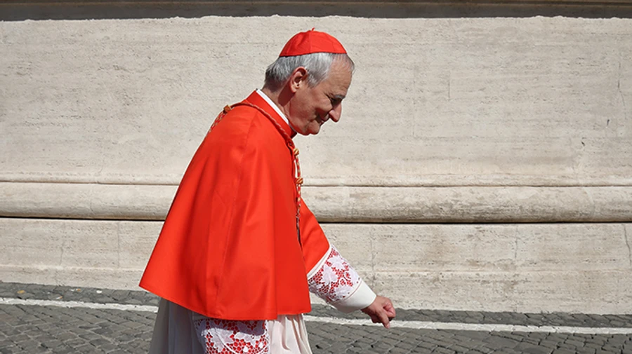 Pope's envoy working on mechanism for return of Ukrainian children from Russia