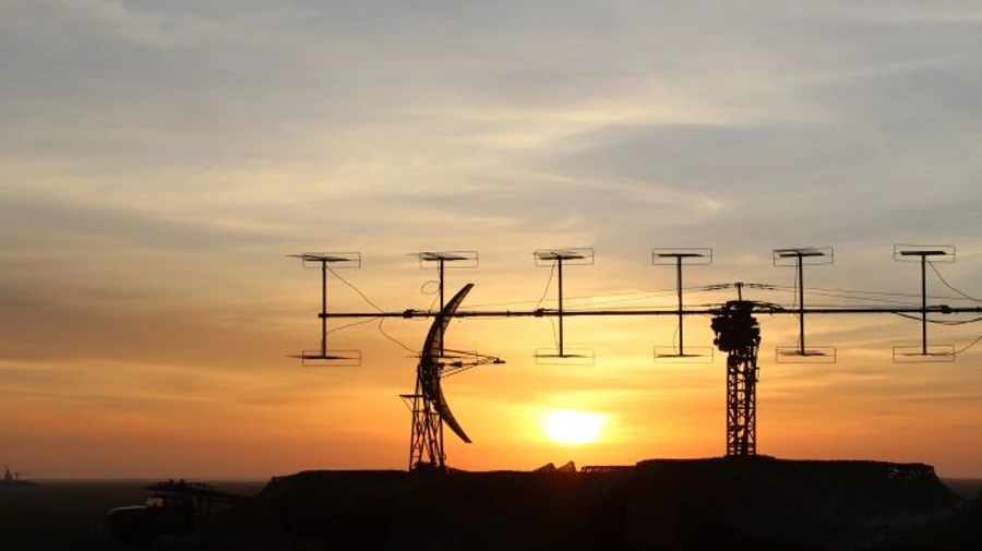 В Днепре раздались звуки взрывов, работала ПВО