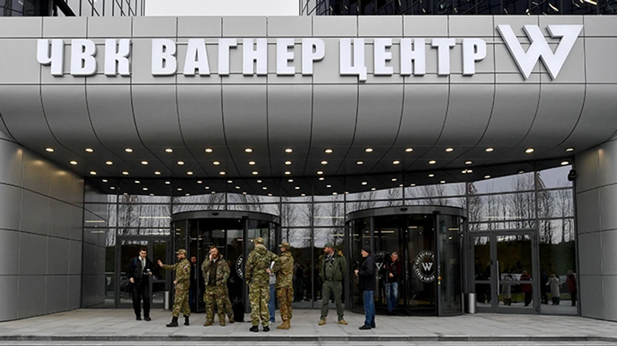 Пригожин купил в Китае тысячи шлемов для вагнеровцев в обход санкций - FT