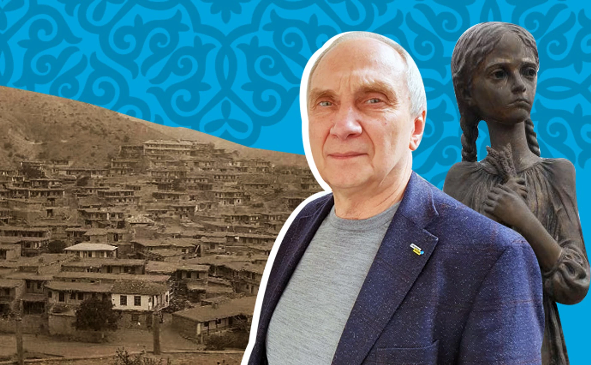 Травми суспільства – це проблема нацбезпеки. Ігор Козловський про Голодомор, депортацію киримли та досвід війни