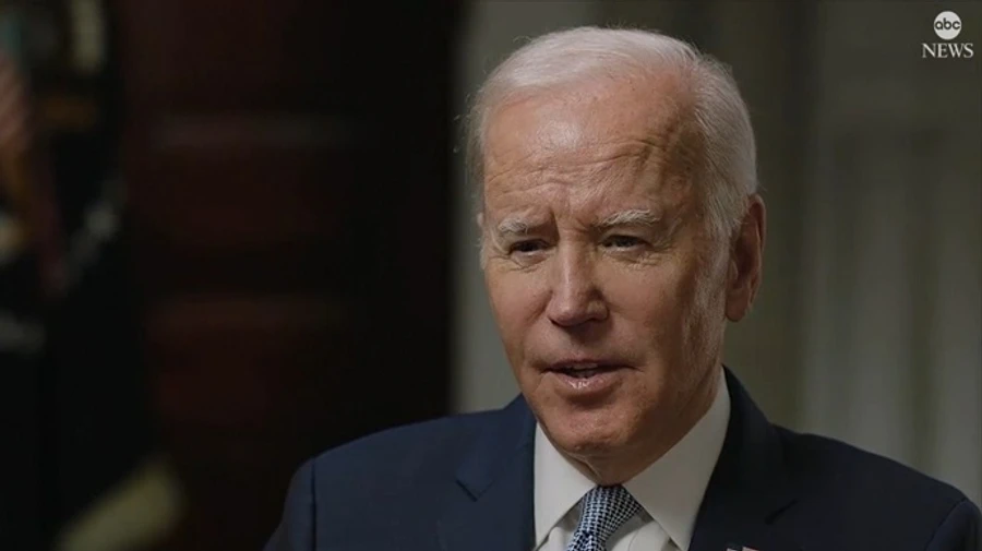 Biden says Ukraine doesn't need F-16 jets now