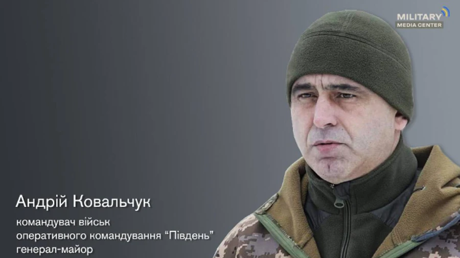 Entire Black Sea coast being fortified against landing forces