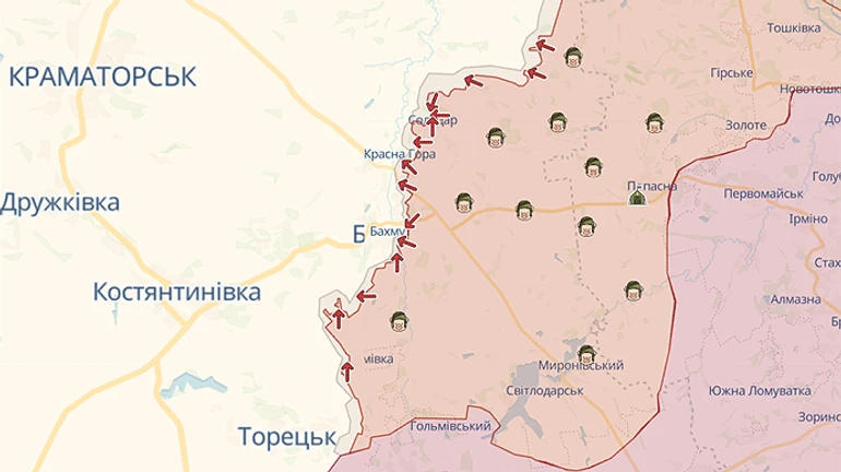 Росія навряд чи оточить Бахмут найближчим часом – розвідка Британії