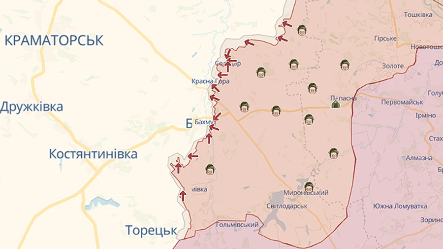Росія навряд чи оточить Бахмут найближчим часом – розвідка Британії