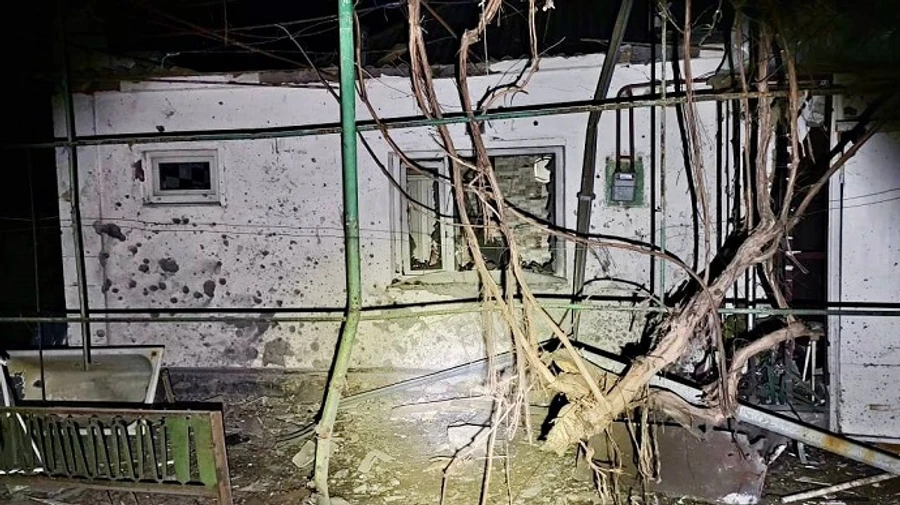 У Дніпропетровській області збили Шахеда, Нікопольський район був у напрузі всю ніч