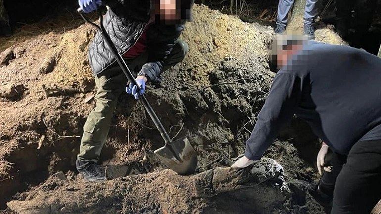 Security Service of Ukraine cracks captured Russian who shot civilian in Bucha 