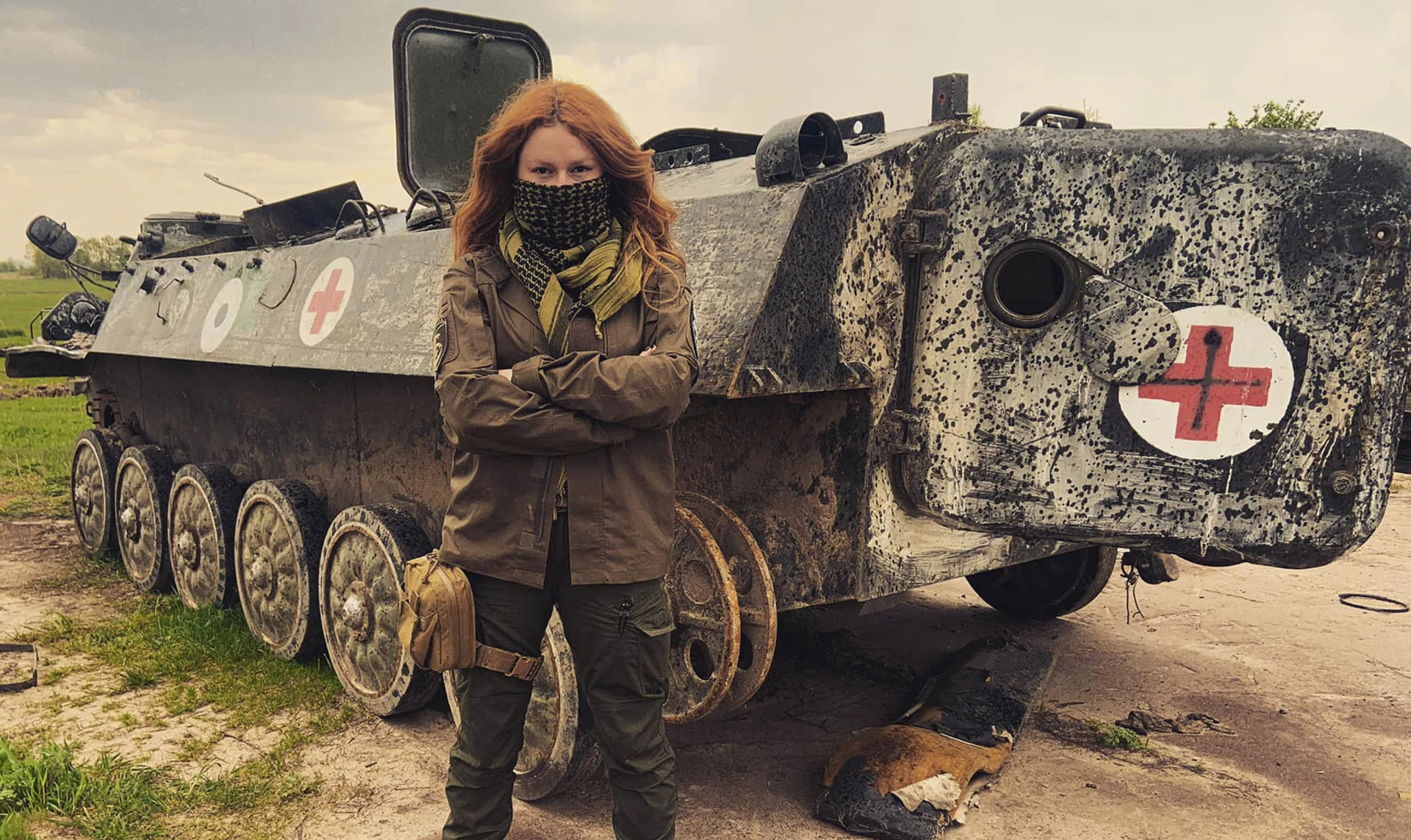 Тата Кеплер: С этой войны никто не вернется. Мы навсегда люди, пережившие эту войну