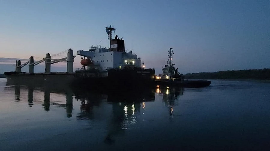 Bulk carrier with grain for Ethiopia has left the port of Pivdennyi