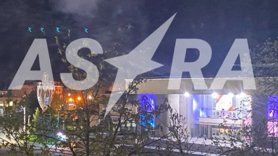 В Росії заявили про масовану атаку дронів, зокрема, на Моздок, звідки злітають МіГи і Ту