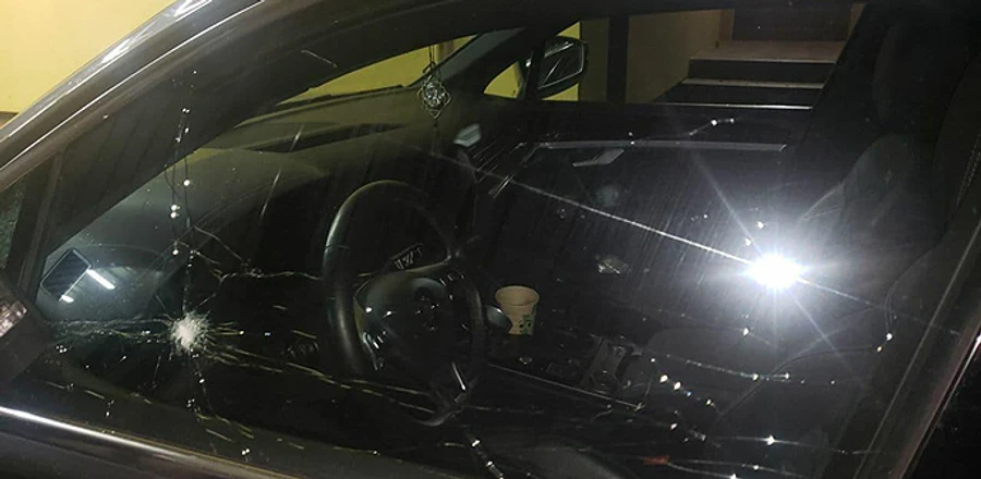 У Рівному у двір власника будівельної фірми кинули гранату