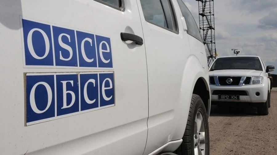 Місія ОБСЄ зафіксувала на Донбасі майже пів тисячі порушень тиші