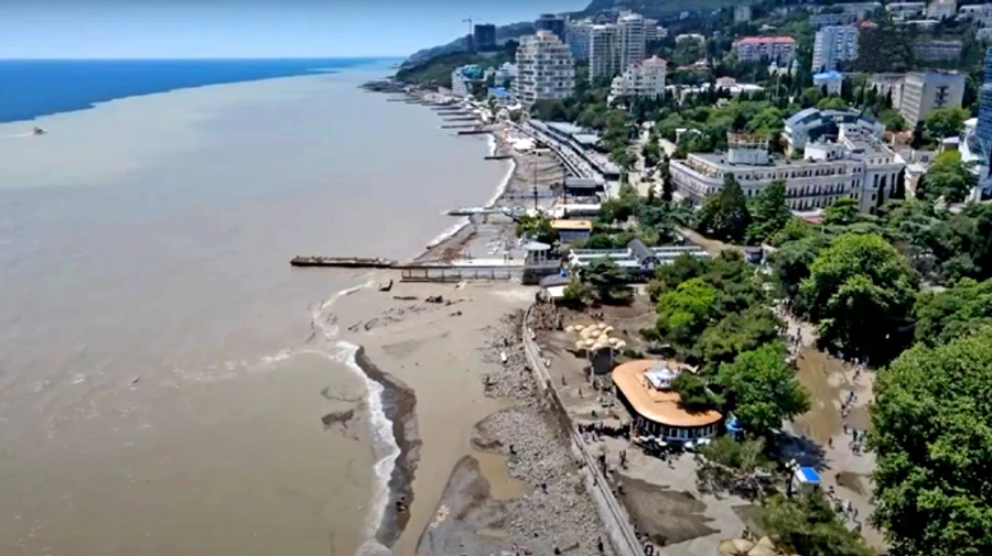 В Крыму выпало рекордное для Украины количество осадков: 3 месячные нормы за день