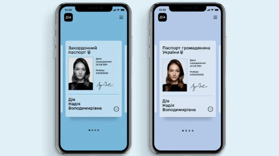 Рада приравняла электронные паспорта к обычным: в мире это впервые