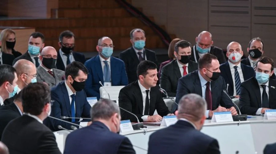 Зеленський створює конгрес для діалогу з місцевими владами