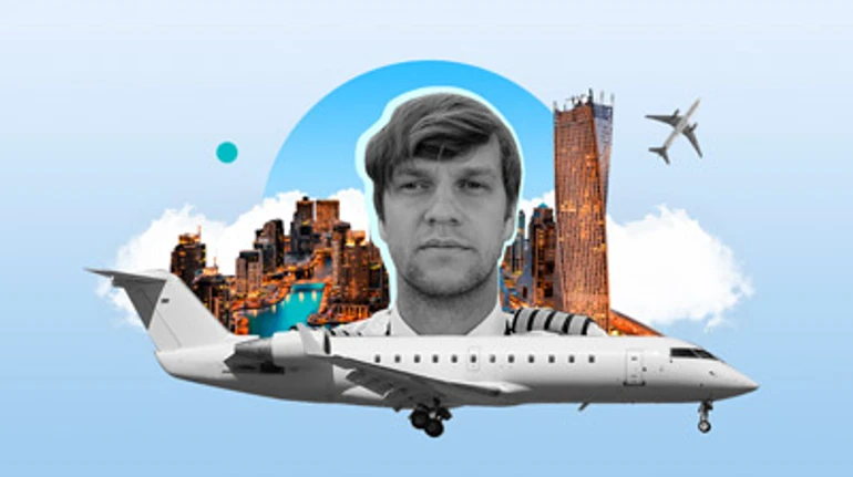 Командир літака: Попри кількісний спад рейсів та об'єм перевезень, нікого з пілотів не звільнили