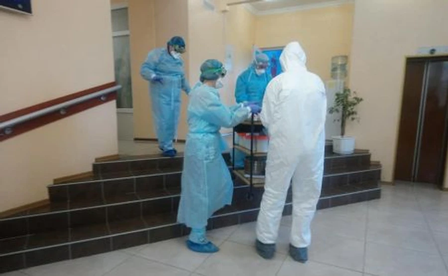 Тести персоналу обсервації у Нових Санжарах стануть відомі у п’ятницю