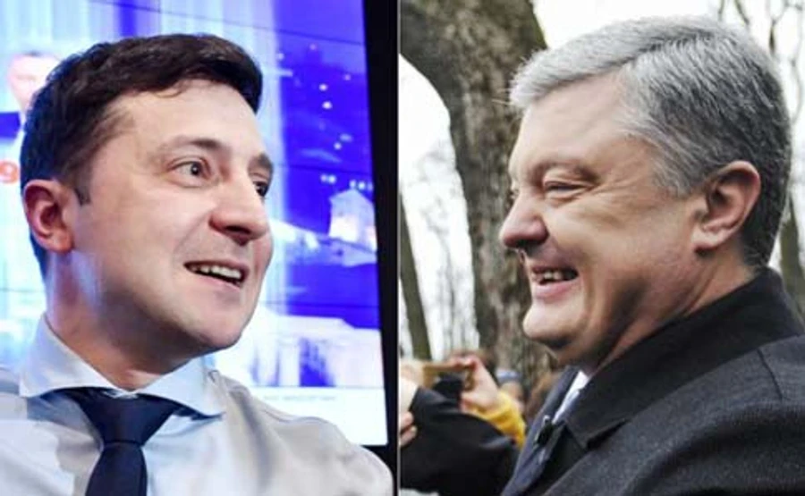 ЦИК определила очередность выступлений Порошенко и Зеленского на Суспильном