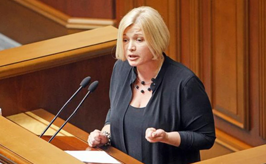 Геращенко: Представник РФ втік від розмов про демілітаризацію Азова