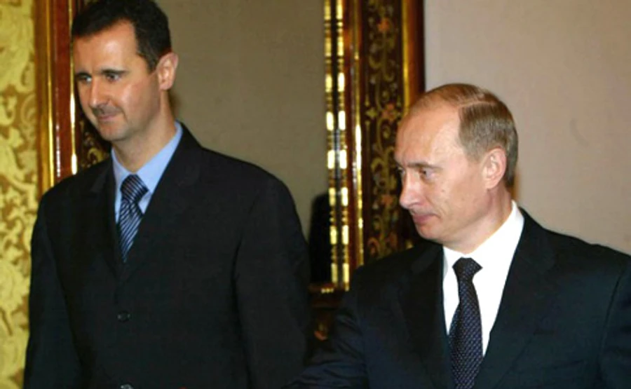 Путін просив президента Сирії піти у відставку - ЗМІ