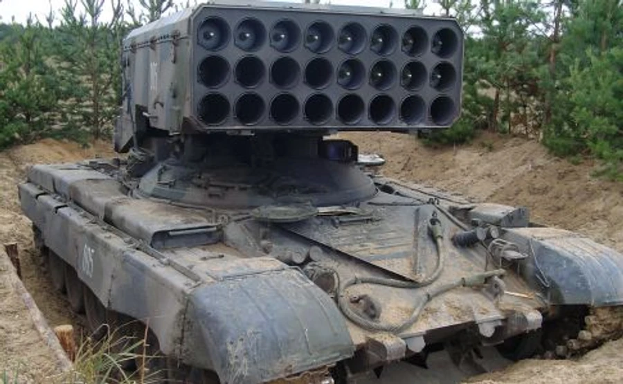 Бойовики переховують відведені танки та систему Буратіно - Розвідка