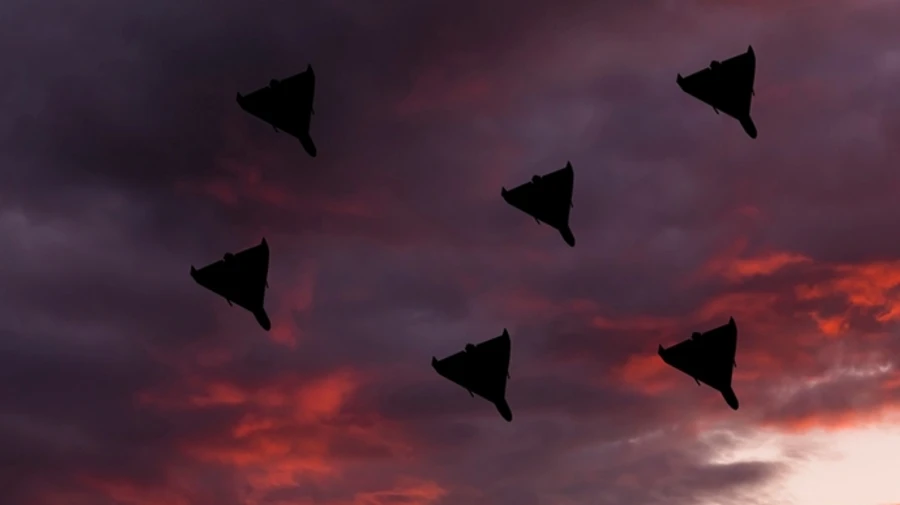 Российские беспилотники во время атаки на Украину могли залететь в воздушное пространство Польши