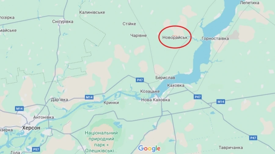 Russian troops kill man on street in Novoraisk, Kherson Oblast