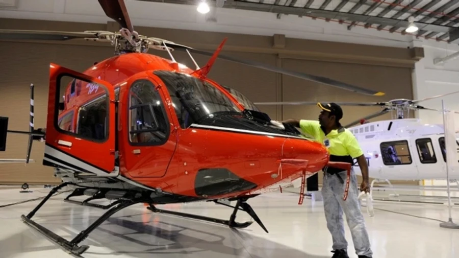 US helicopter manufacturer seeks production site in Ukraine