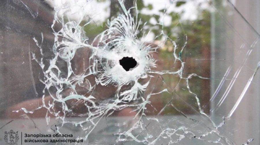 Five people injured in Russian attacks on Zaporizhzhia Oblast – photos
