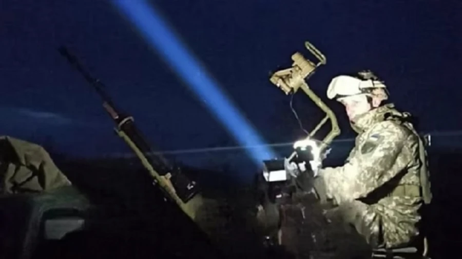 Air defence responds to Russian drones in Kyiv Oblast