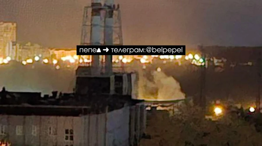 Power outage reported in Russia's Belgorod and nearby areas after strike on substation – video
