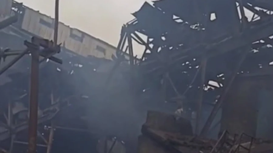 Russia strikes coal enrichment plant in today's second attack on Ukrainian energy company