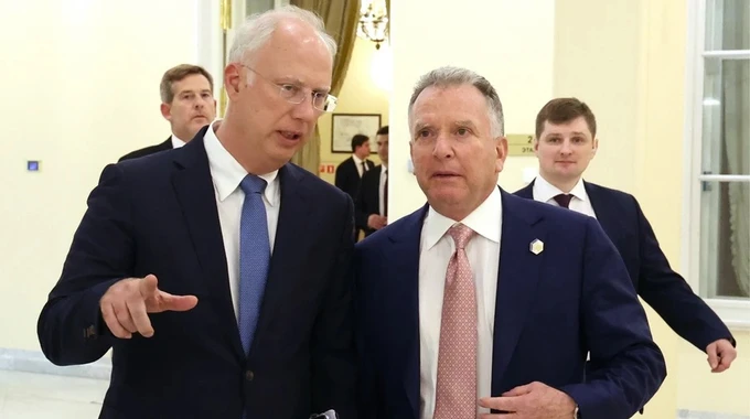 Віткофф повідомив про зустріч із посланцем Путіна