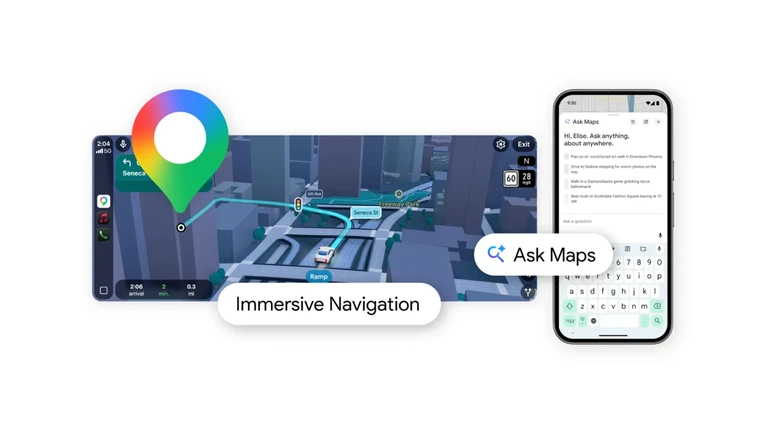 Найбільше оновлення за десятиліття: Google Maps отримує навігацію з Gemini та 3D-режим