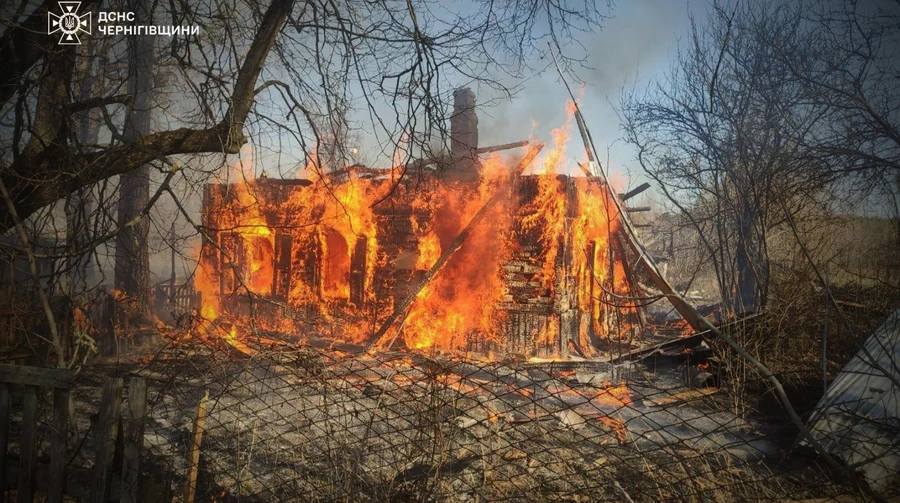 Російські дрони вбили 95-річного чоловіка на Корюківщині