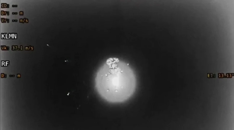 Ukrainian private air defence begins shooting down Russian drones – video